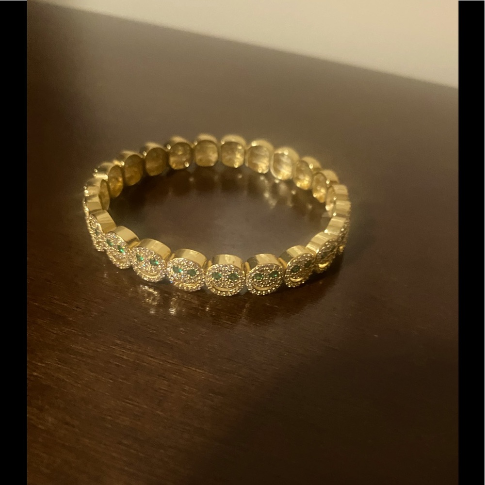 Liz Gozlan happyFace bracelet ...never worn
